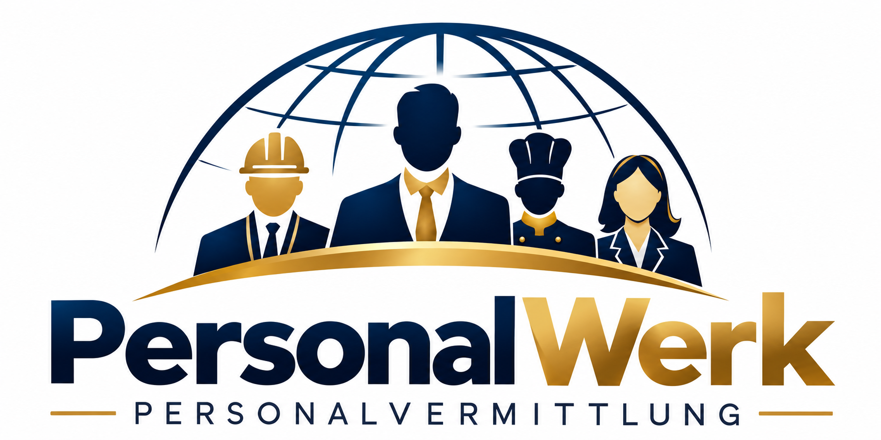 PersonalWerk Logo mit Fachkräften